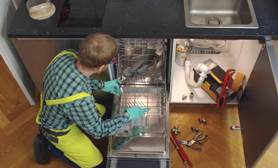 Fachgerechter Geschirrspülereinbau und Anschluss in einer IKEA Küche