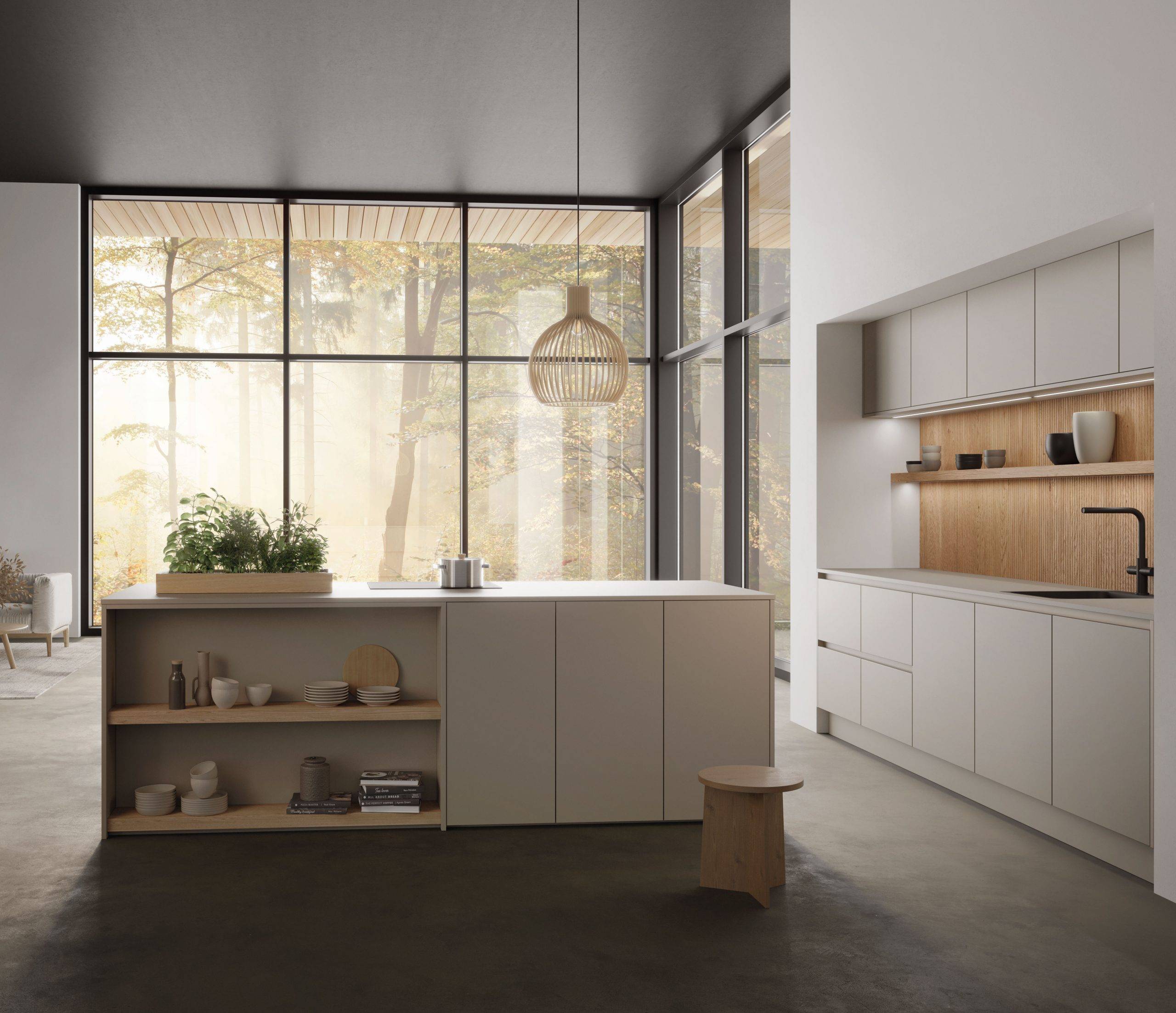 IKEA METOD – POS Ratgeber Küchengestaltung mit aufeinander abgestimmten Möbeln und Oberflächen