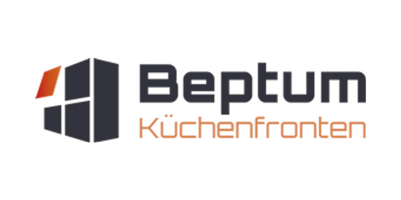 Beptum – Küchenfronten und Montage Beptum Logo – Küchenfronten im POS Markenratgeber