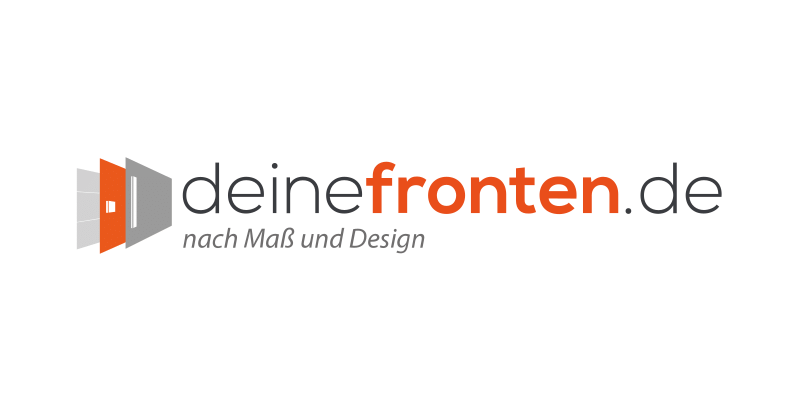 DeineFronten Logo – Küchenfronten im POS Markenratgeber